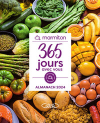 365 Jours Avec Vous : Almanach (edition 2024) 
