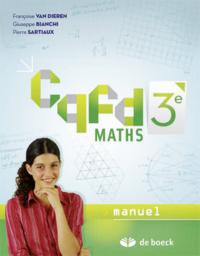 Cqfd Maths 3e - Manuel 