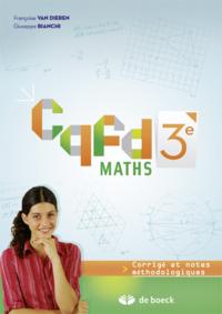Cqfd Maths 3e - Corrige 