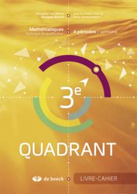 3e Quadrant (4 Per./sem.) - Livre-cahier 