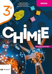 Chimie 3 (sciences Generales) - Manuel 2021 
