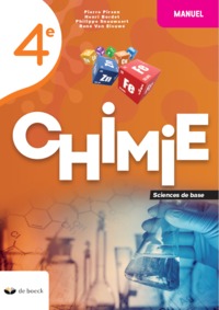 Chimie 4 (sciences De Base) - Manuel 2022 