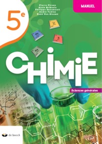 Chimie 5 (sciences Generales) - Manuel 2022 