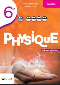 Physique 6 (sciences Generales) - Manuel 2022 