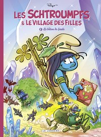 Les Schtroumpfs & Le Village Des Filles T.5 ; Le Baton De Saule 