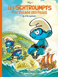 Les Schtroumpfs & Le Village Des Filles T.6 : L'ile Vagabonde 