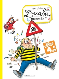 L'eleve Ducobu Tome 24 : Attention, Ecole ! 