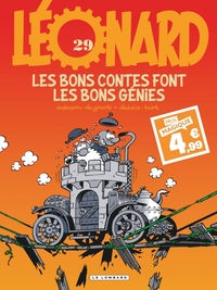 Leonard Tome 29 : Les Bons Contes Font Les Bons Genies 