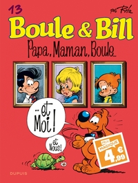 Boule & Bill Tome 13 : Papa, Maman, Boule... 