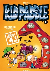 Kid Paddle Tome 2 : Carnage Total 