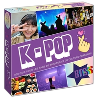 La Boite Quiz K-pop : 300 Quiz Pour Les Fans De Musique Et De Culture Coreenne 