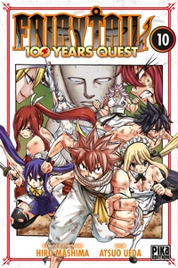 Fairy Tail - 100 Years Quest T.10 