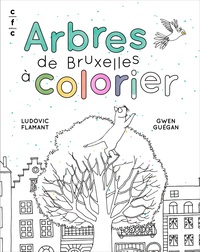 Arbres De Bruxelles A Colorier 