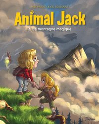 Animal Jack T.2 : La Montagne Magique 