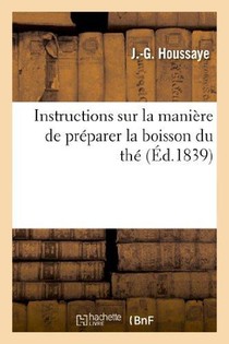 Instructions Sur La Maniere De Preparer La Boisson Du The 