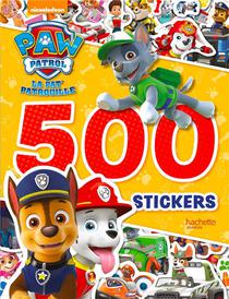 La Pat'patrouille ; 500 Stickers 