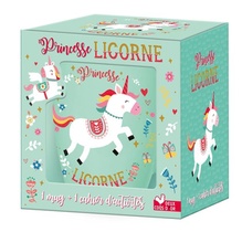 Princesse Licorne : 1 Mug + 1 Cahier D'activites 