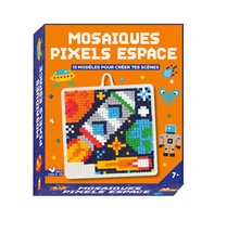 Mosaiques Pixels Espace 