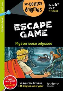 Escape Game ; De La 6e A La 5e ; Mysterieuse Odyssee 