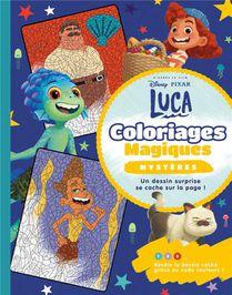 Coloriages Magiques ; Luca ; Mysteres 