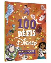 Les 100 Defis Disney : Des Jeux Et Activites Pour Les 6-8 Ans ! 