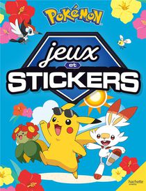 Pokemon : Jeux Et Stickers 