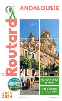Guide Du Routard : Andalousie (edition 2023/2024) 