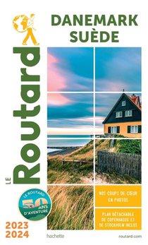 Guide Du Routard : Danemark, Suede (edition 2023/2024) 