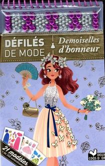 Defiles De Mode ; Demoiselles D'honneur ; Bloc A Spirale 