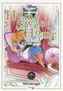 Home Sweet Home ; 100 Coloriages 