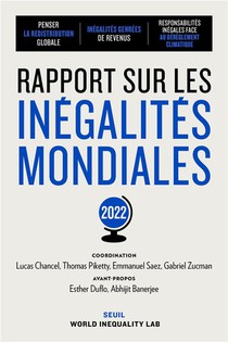 Rapport Sur Les Inegalites Mondiales 2022 