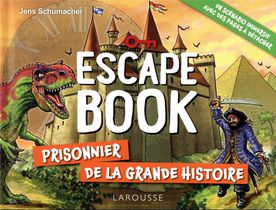 Escape Book : Prisonnier De La Grande Histoire 