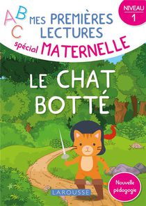Mes Premieres Lectures Special Maternelle ; Le Chat Botte 