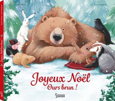 Joyeux Noel Ours Brun ! 