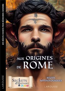 Secrets D'histoire Junior : Aux Origines De Rome : Recits Mythologiques 
