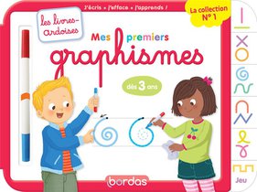 Les Livres-ardoises : Mes Premiers Graphismes ; A Partir De 3 Ans (edition 2023) 
