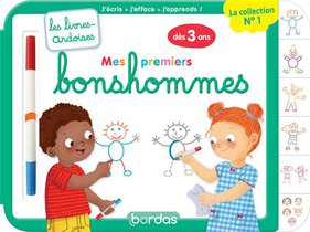 Les Livres-ardoises : Mes Premiers Bonshommes ; A Partir De 3 Ans (edition 2023) 