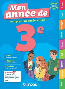 Mon Annee De : 3e ; Toutes Les Matieres (edition 2024) 