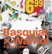 Basquiat X Warhol... A Quatre Mains 