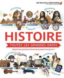 Histoire : Toutes Les Grandes Dates ; Depuis Les Premiers Hommes Jusqu'a Nos Jours ! 