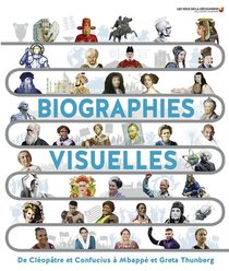 Biographies Visuelles : De Cleopatre Et Confucius A Mbappe Et Greta Thunberg 