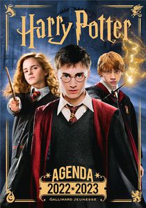 Harry Potter ; Agenda (edition 2022/2023) 