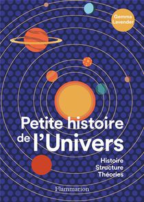 Petite Histoire De L'univers : Histoire, Structure, Theories 