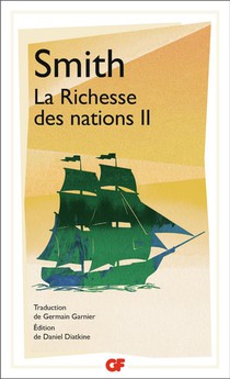 La Richesse Des Nations T.2 