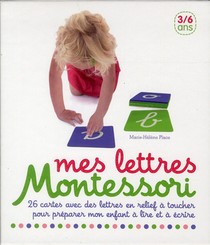 Mes Lettres Montessori ; 3/6 Ans 