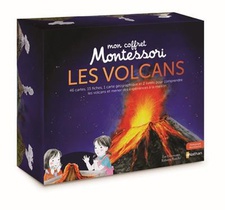 Mon Coffret Montessori ; Les Volcans 
