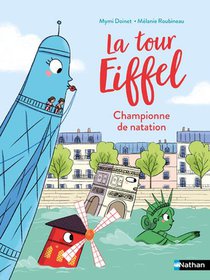 La Tour Eiffel Championne De Natation 