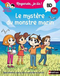 Regarde, Je Lis ! : Le Mystere Du Monstre Marin ; Cp 