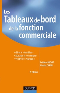Les Tableaux De Bord De La Fonction Commerciale (2e Edition) 