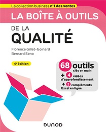 La Boite A Outils ; De La Qualite (4e Edition) 